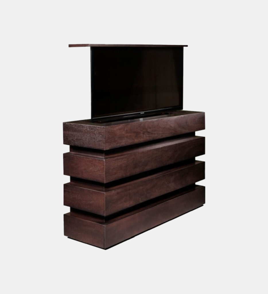 Rift Outdoor TV Lift Cabinet, Stylish & Durable