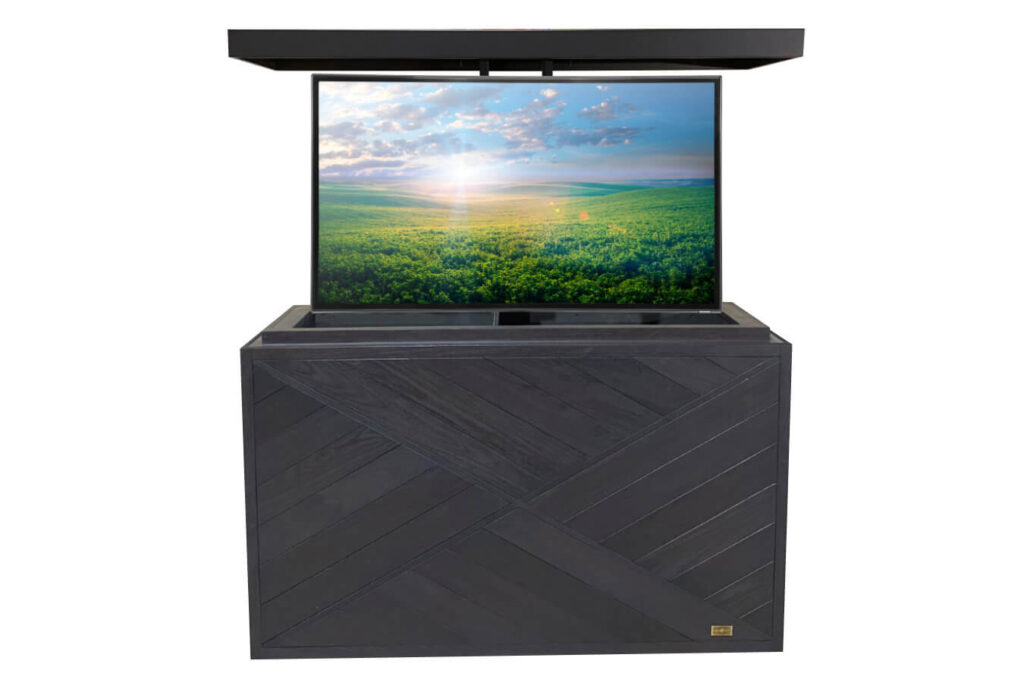 Cabinet Tronix New 2021 backyard waterproof movable TV lift cabinet New York