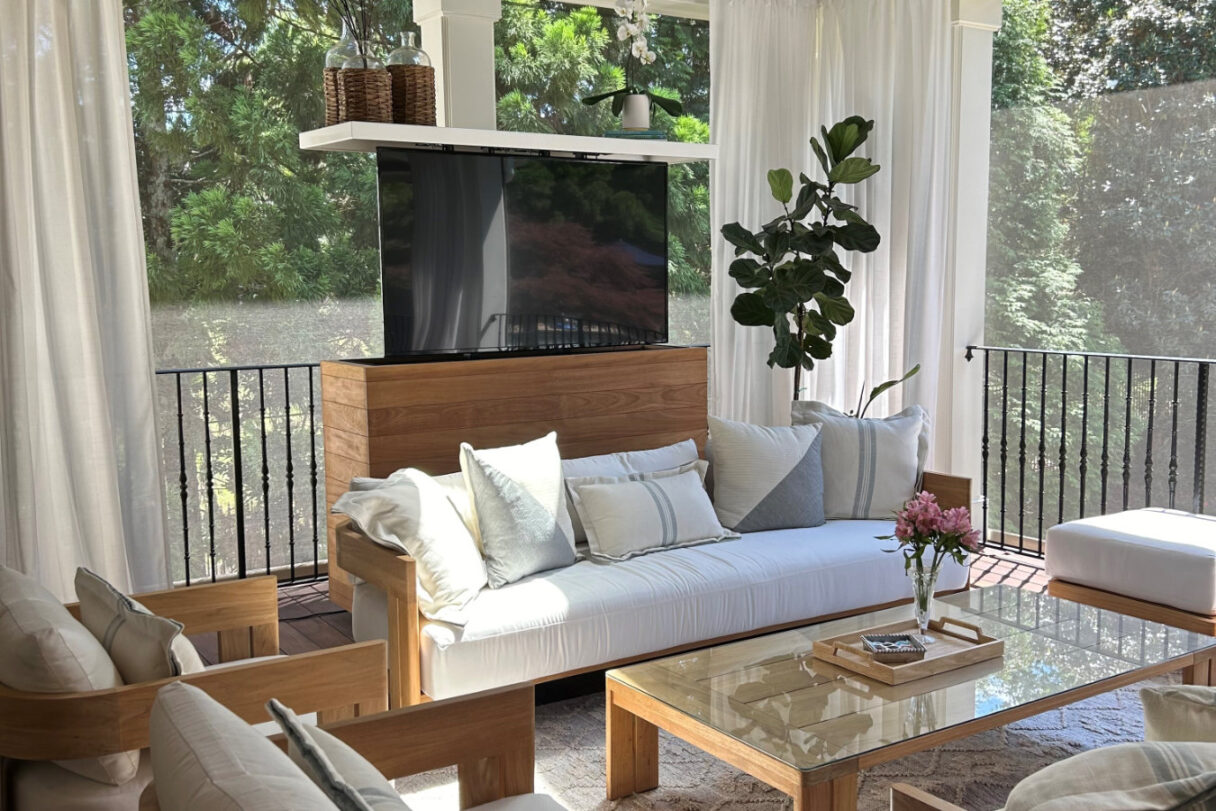 outdoor tv lift cabinet prado