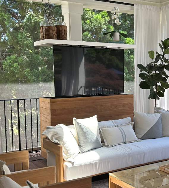 outdoor tv lift cabinet prado featured