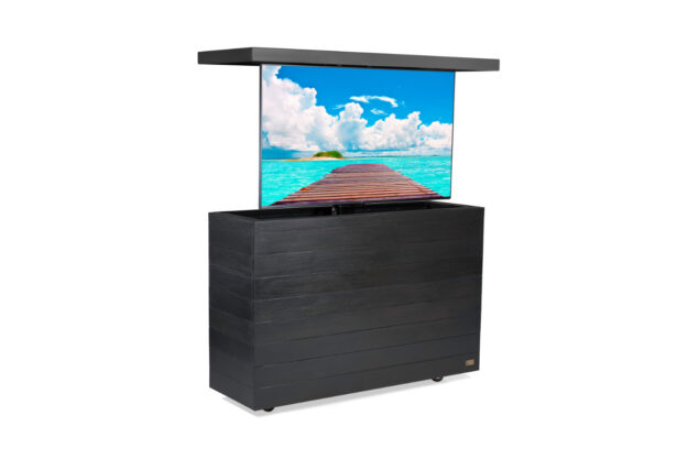 TechTeak 70064 Outdoor TV Lift Cabinet for 65 inch Flat Screen TVs