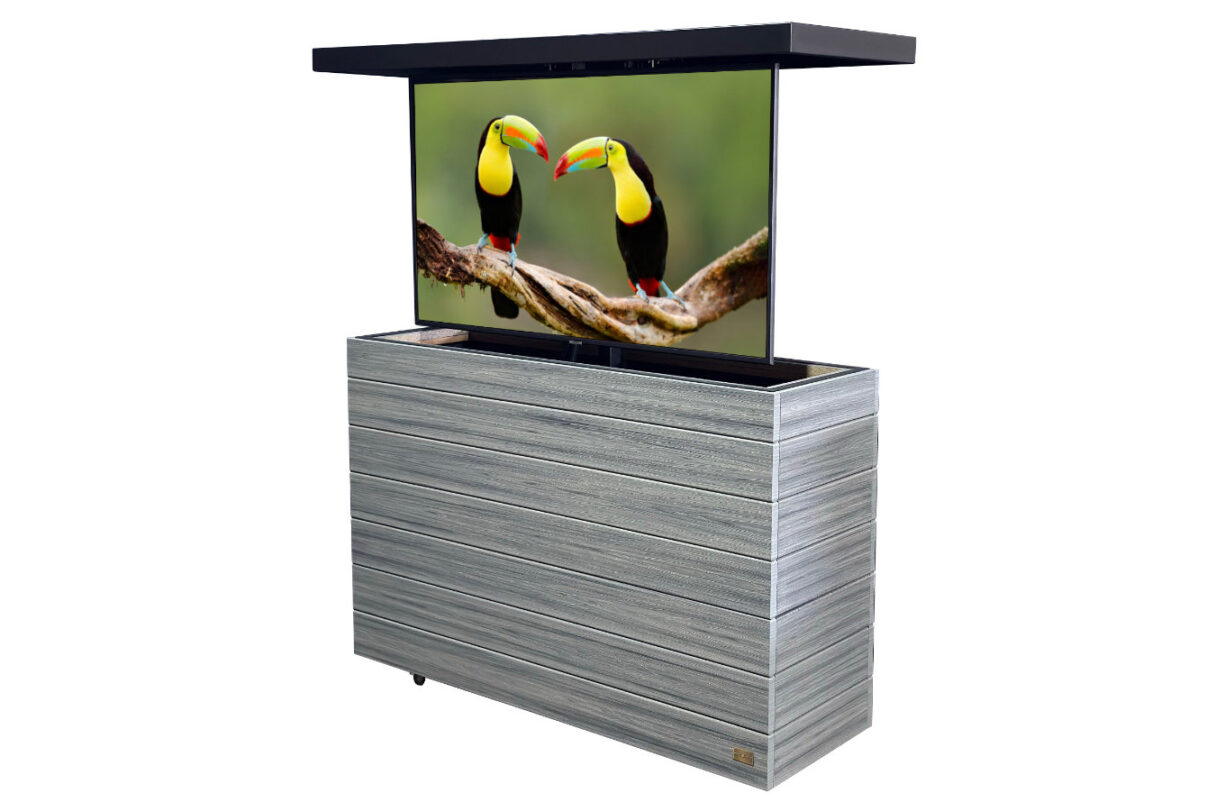 cabinet tronix outdoor outside tv lift cabint protects waterproo