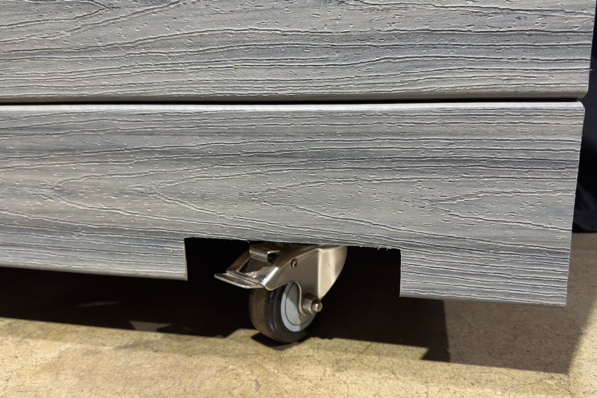 sunset ridge outdoor hidden tv lift cabinet wheels