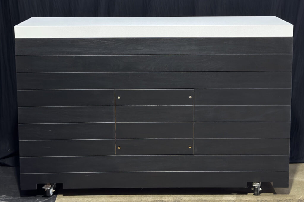 65 ipe gray espresso tv lift cabinet 03