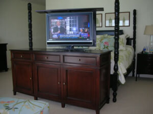 Tv Lift Cabinet Furniture End Of Bed Photo Gallery